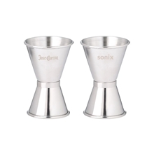 Double Sided Stainless Steel Cocktail Jigger