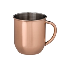 Mosconi Copper Plated Moscow Mule Mug