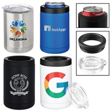 Arctic Beast 2 In 1 Vacuum Insulated Can Holder And Tumbler