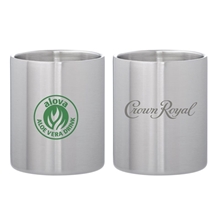 McGraws Stainless Steel Whiskey Glass Cup