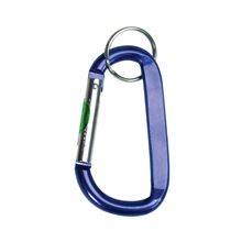 Large Anodized Carabiner Keyring