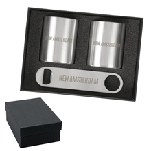 Tibeti Double Whiskey Cup Speed Opener Set