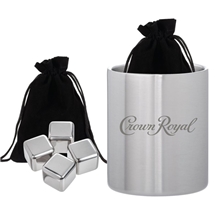 McGraws Whiskey Cup Whiskey Cube Set