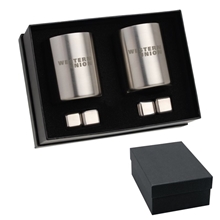 McGraws Double Whiskey Cup Whiskey Cube Set