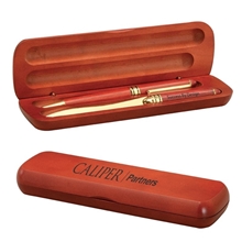 Rosewood Case w / Pen Letter Opener Gift Set