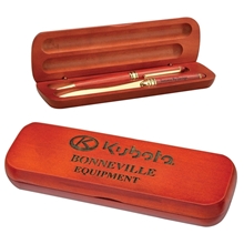 Rosewood Case w / Pen Letter Opener Gift Set
