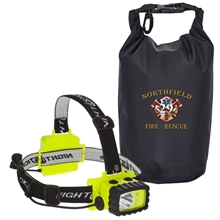 Nightstick(R) Intrinsically Safe Dual - Light Headlamp