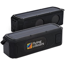 Urban Peak(R) 9W Solar Bluetooth(R) Speaker / Power Bank