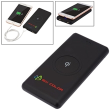 UL Certified Qi Ring Wireless Charger Power Bank