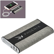 UL Certified Channel Power Bank 8000 mAh
