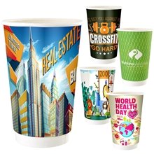 16 oz Full Color Paper Cup