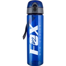 25 oz Water Bottle With Trekker Lid