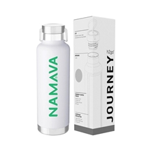 24 oz H2go Journey - Powder - Matte White