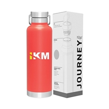 24 oz H2go Journey - Powder - Matte Red