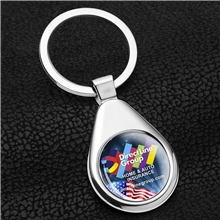 RAINDROP ECONOMY with PhotoImage (R) Full Color Domed Imprint*
