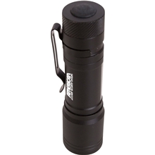 1AA 3 Watt and COB Tactical Aluminum Flashlight