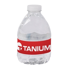 Flat Cap 8oz Bottled Water