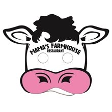 Cow Mask - Paper Products