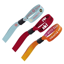 1/2 Dye - Sublimated Wristband with Locking Slider