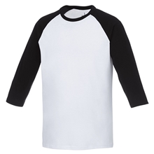Mens DAKOTA Three Quarter Raglan Tee