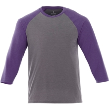 Mens DAKOTA Three Quarter Raglan Tee