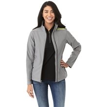 Womens KARMINE Water Repellent Lightweight Softshell Jacket