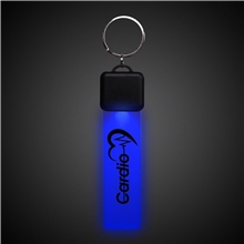 Blue LED Keychain