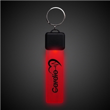 Red LED Keychain