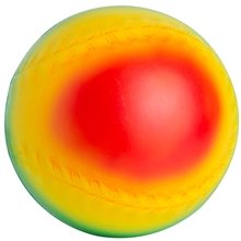 Rainbow Baseball Stress Reliever