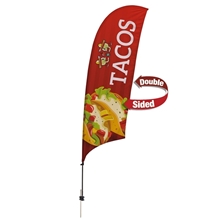 10.5 Value Razor Sail Sign Kit (Double - Sided with Value Spike)