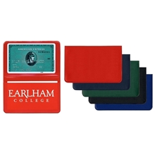 Card Case with 1 Clear Pocket
