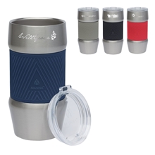 Manna(TM) 20 oz Renegade Stainless Steel Tumbler w / Silicone Grip