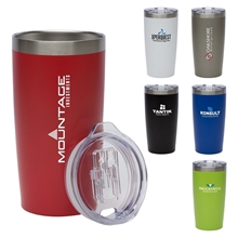 Stormy 20 oz Double Wall Stainless Steel Tumbler
