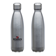 Palermo II 17 oz Double Wall Stainless Steel Vacuum Bottle