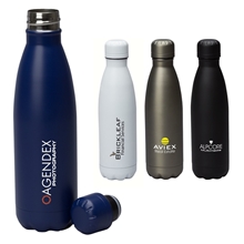 Palermo I 17 oz Double Wall Stainless Steel Vacuum Bottle