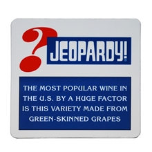 Solid Plastic Square Coaster
