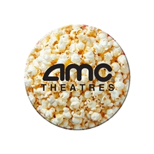 Solid Plastic Round Coaster