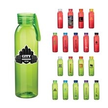 Metis II 22 oz Tritan Water Bottle w / Silicone Handle