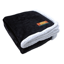 Oversize Sherpa Blanket