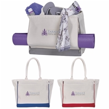 Atchison(R) Yoga Retreat Cotton Tote
