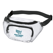 Good Value(TM) Clear Fanny Pack