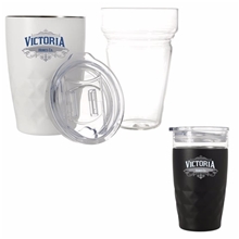 Howard Glass Vacuum Tumbler - 14 oz