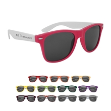 Colorblock Malibu Sunglasses