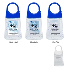 1.35 oz Hand Sanitizer With Color Moisture Beads