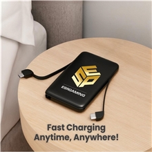 Hermosa 2.1A Output 5000mAh Card Shape Power Bank