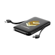 Hermosa 2.1A Output 5000mAh Card Shape Power Bank