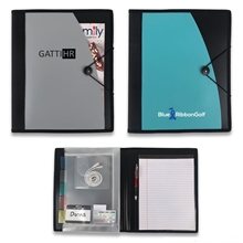 Organizer Curve Folder with Notebook