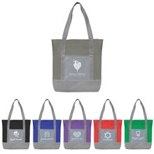 Glenwood - Non - Woven Tote Bag with 210D Pocket