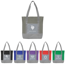Glenwood - Non - Woven Tote Bag with 210D Pocket