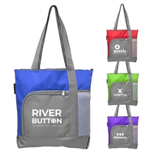 Palomar - 600D Polyester Zipper Tote with 210D Pocket